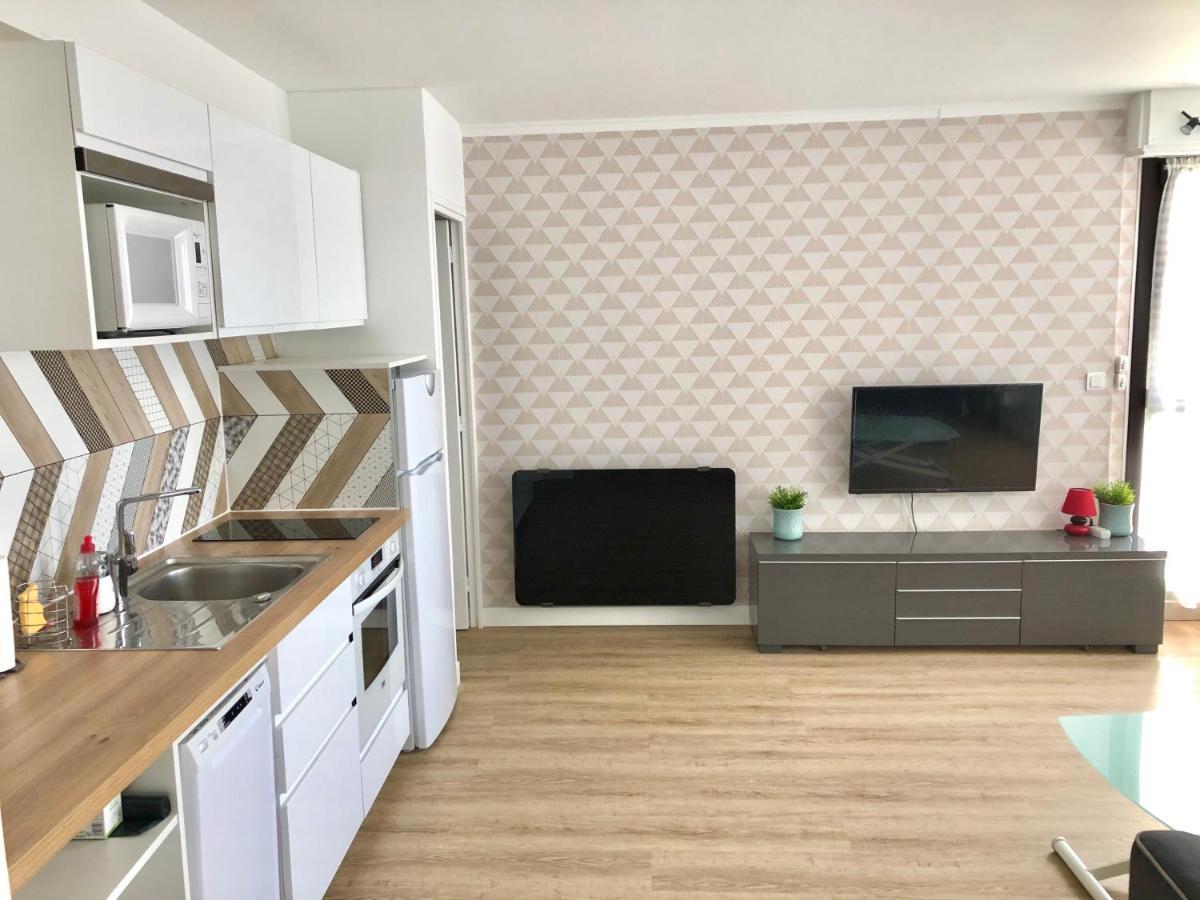 Appartement T2 De 40M2 Refait A Neuf Pour Vous ! Climatise Ла-Гранд-Мот Экстерьер фото