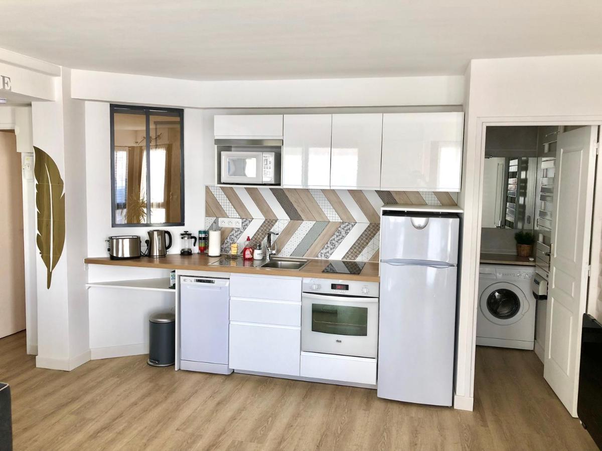 Appartement T2 De 40M2 Refait A Neuf Pour Vous ! Climatise Ла-Гранд-Мот Экстерьер фото