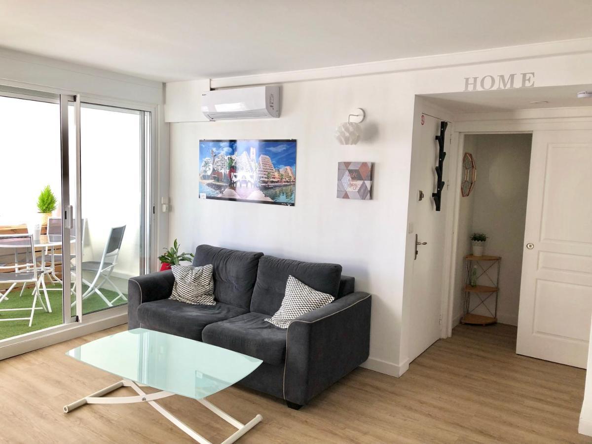 Appartement T2 De 40M2 Refait A Neuf Pour Vous ! Climatise Ла-Гранд-Мот Экстерьер фото