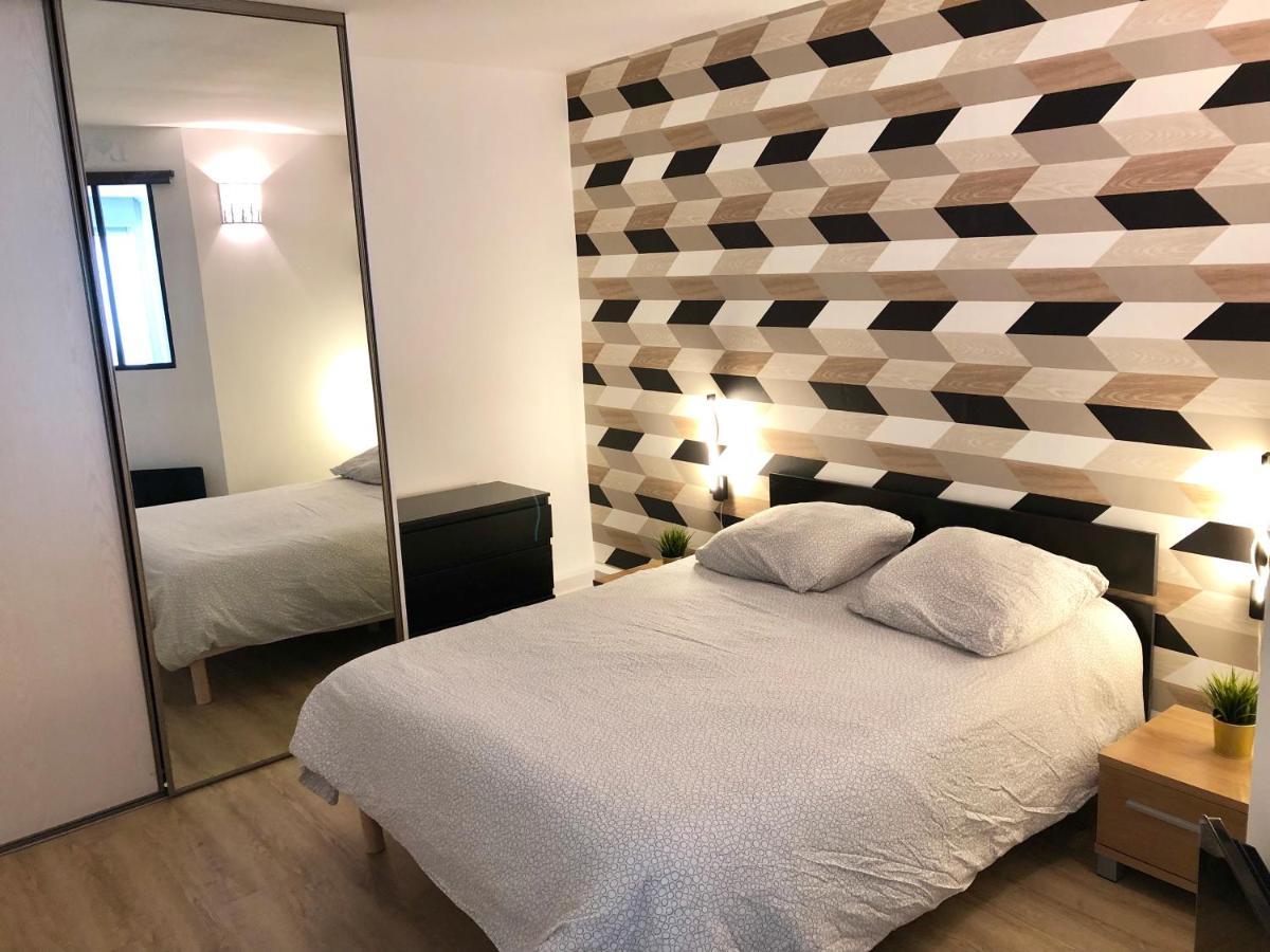 Appartement T2 De 40M2 Refait A Neuf Pour Vous ! Climatise Ла-Гранд-Мот Экстерьер фото